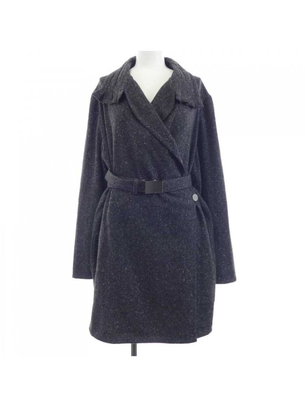 Chanel 99A Vintage Coat Gray